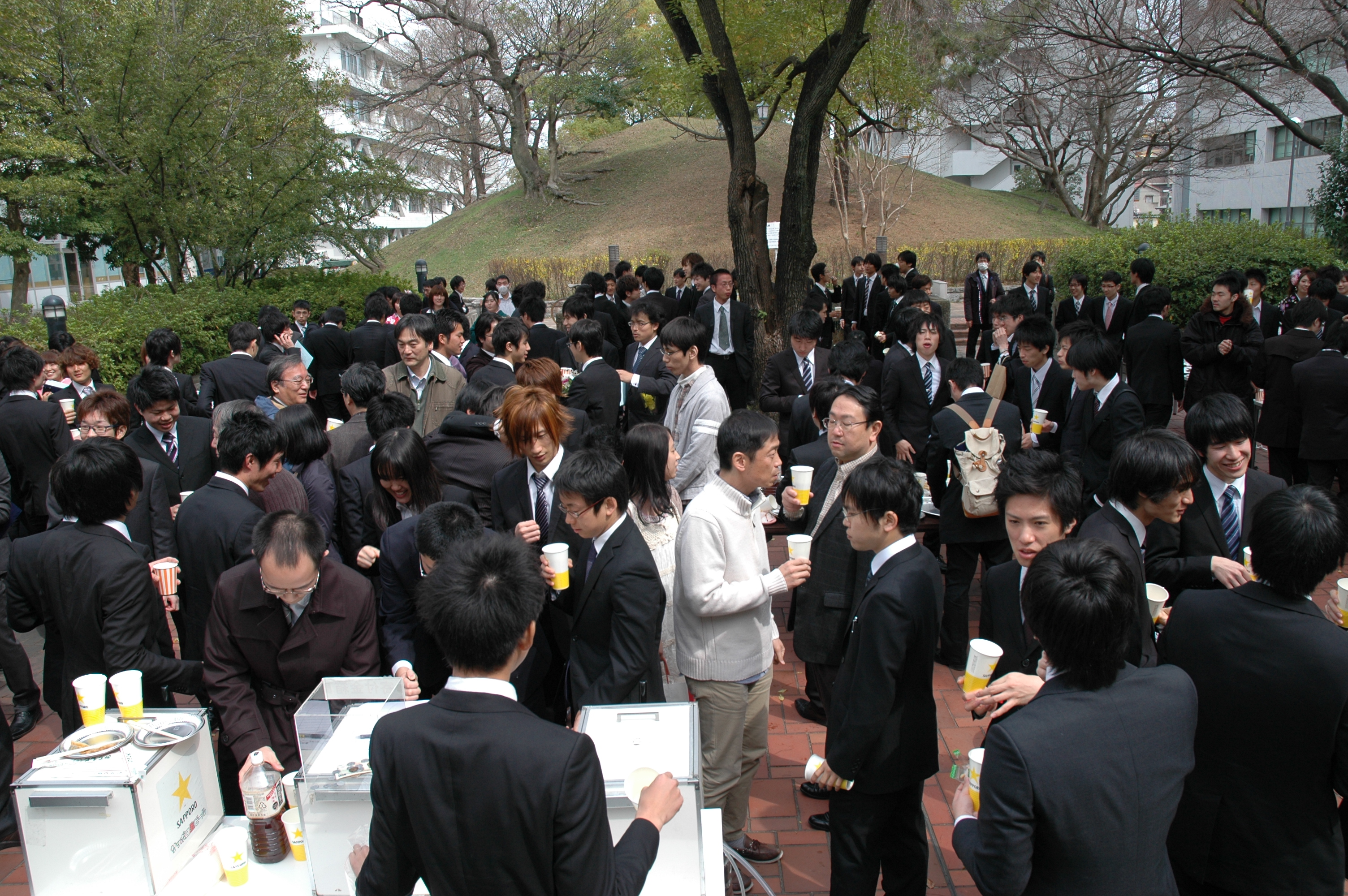 平成 24 年度卒業祝賀会の様子 9