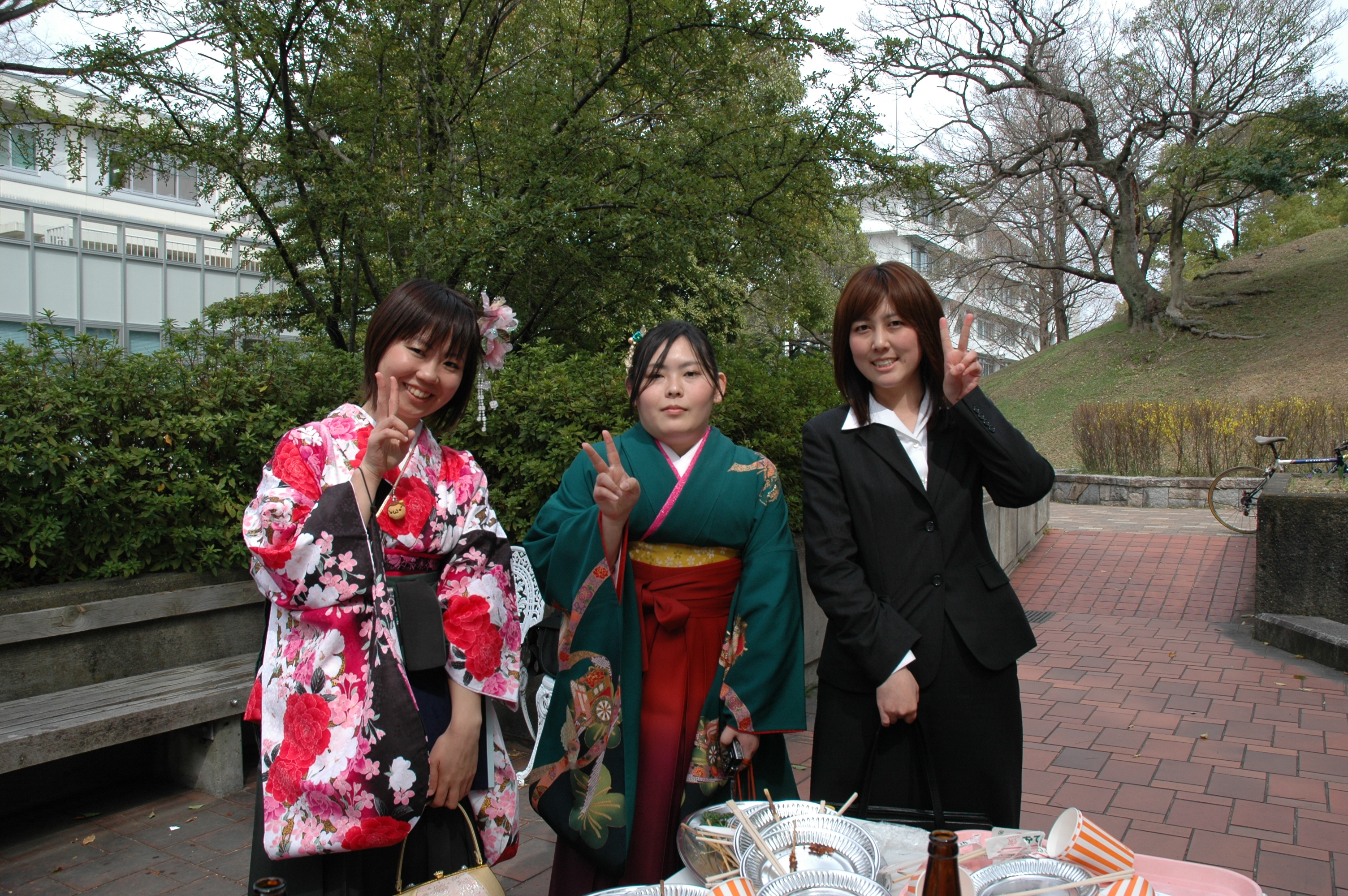 平成 24 年度卒業祝賀会の様子 7