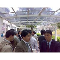 平成 18 年度卒業祝賀会の様子 1 平成 18 年度卒業祝賀会の様子 1