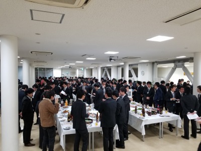 平成29年度第12回卒業生と学生の懇談会の様子 1
