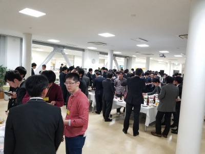 平成29年度第12回卒業生と学生の懇談会の様子 2