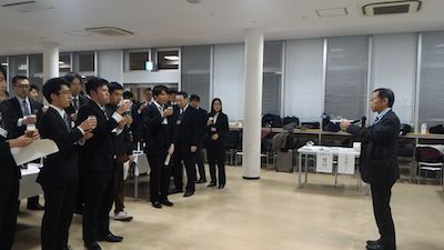 平成31年第13回卒業生と学生の懇談会の様子 2