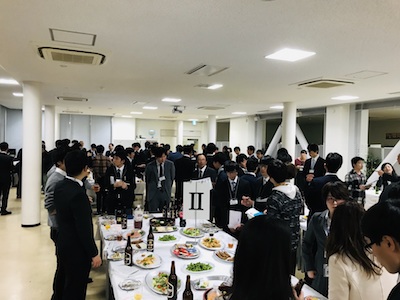 平成31年第13回卒業生と学生の懇談会の様子 3